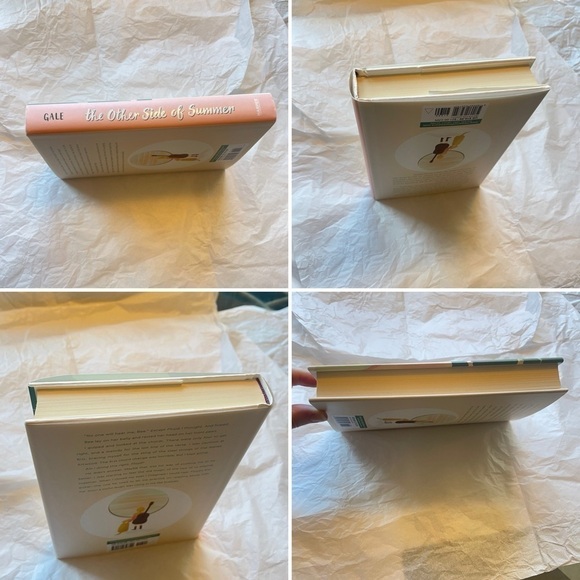 Emily Gale “The Other Side of Summer” Book - Picture 6 of 11